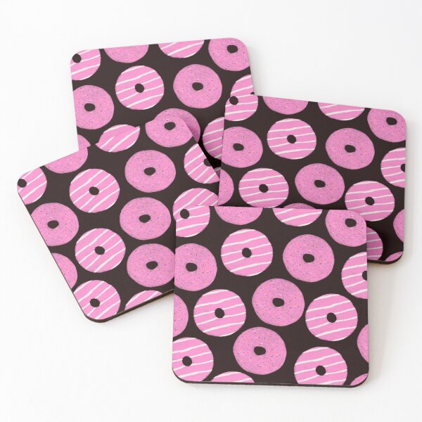 Item preview, Pink doughnuts designed and sold by MadalinaPasol.