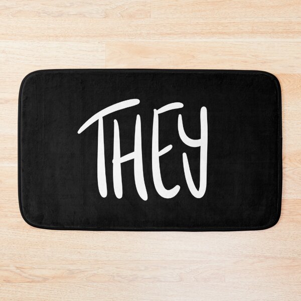 Item preview, THEY, v5, black/white designed and sold by Skyler Orion X.