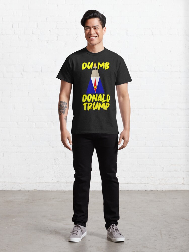 donald dump tshirt