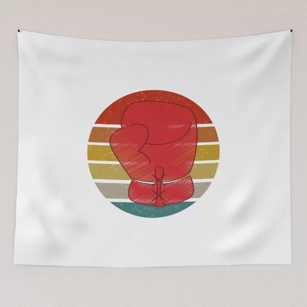 Item preview, one red boxing glove designed and sold by Best-art.
