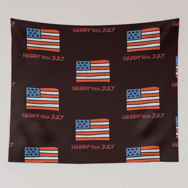Item preview, Happy 4th July I Independence Day T-Shirt I USA T-shirts I 1776 t-shirts I Freedom T-shirts designed and sold by T. MINISTRY.