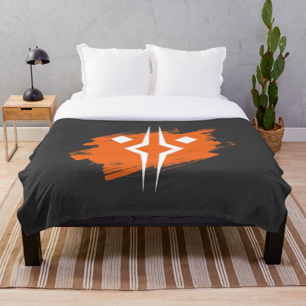Snips Throw Blanket