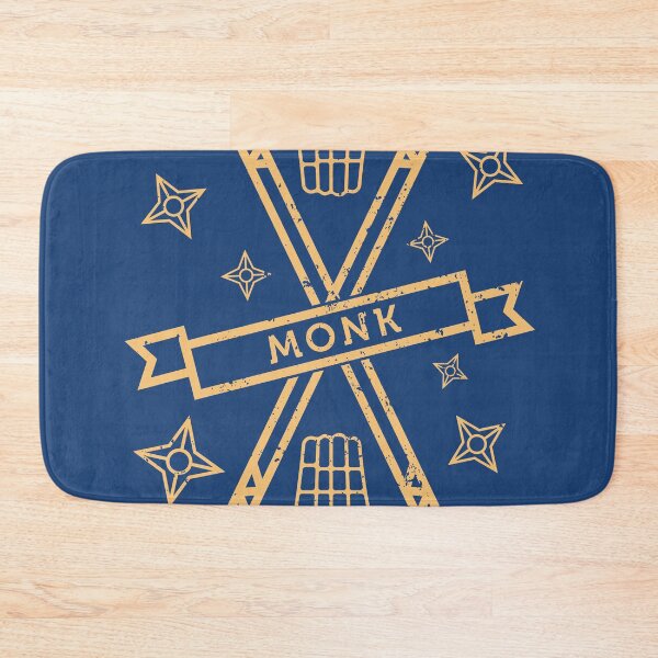 Item preview, Monk designed and sold by cvickersdesign.