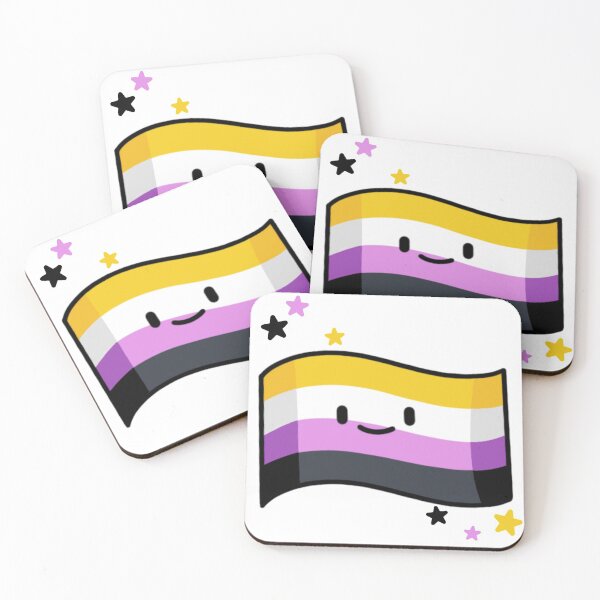 Item preview, Nonbinary Pride designed and sold by LyrahLavender.