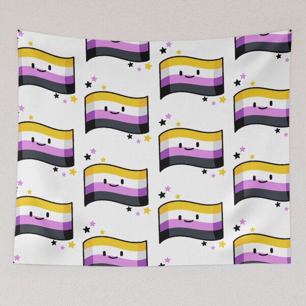 Item preview, Nonbinary Pride designed and sold by LyrahLavender.