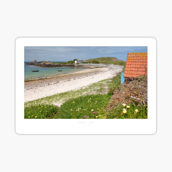Bryher, Isles of Scilly Sticker