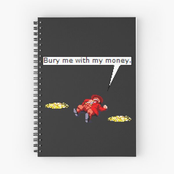 Item preview, Bury me with my money Sunset Riders designed and sold by PexelPirfect.