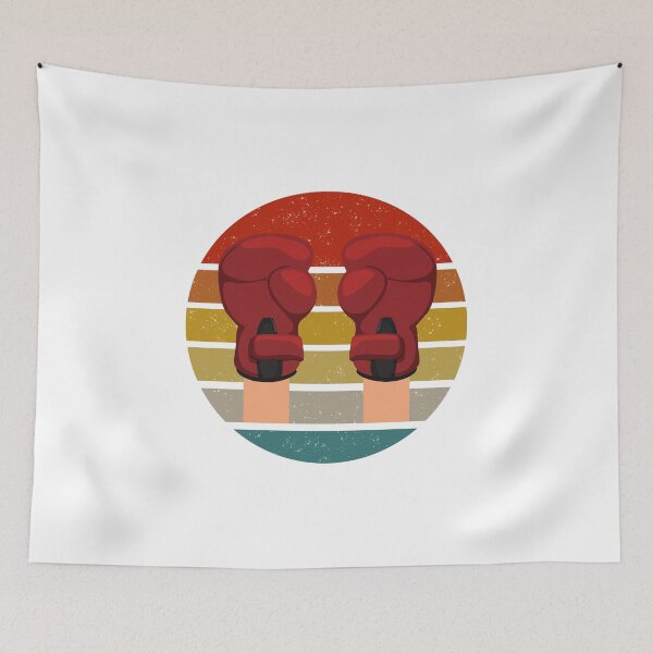 Item preview, red boxing gloves designed and sold by Best-art.