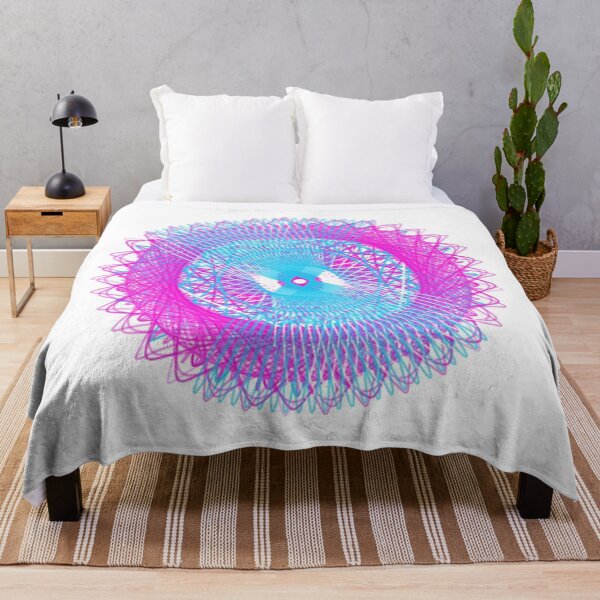Item preview, SPIROGRAPH MANDALA~Yoga~Meditation~Logo 03 designed and sold by Spinning Plates 360.