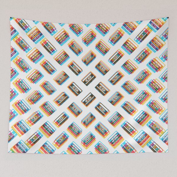 Item preview, Colourful Cassette tape designed and sold by animinimal.