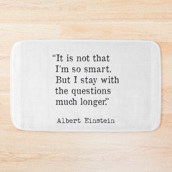 Item preview, Albert Einstein good quote 2 designed and sold by Ariana Mila -  Awesome quotes.