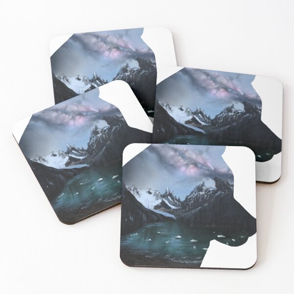 Item preview, Wolf mountain landscape designed and sold by SaraGiacomelli.