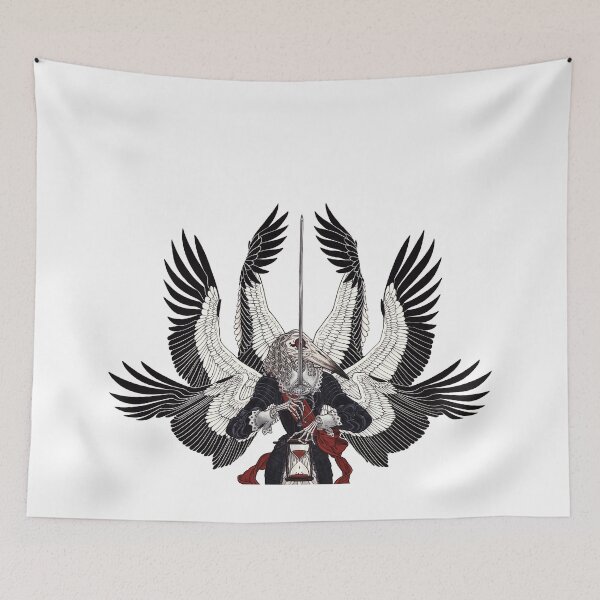 Item preview, Baroque Winged Memento Mori designed and sold by siggiko.