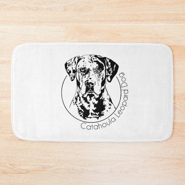 Item preview, Louisiana Catahoula Leopard Dog Dog Portrait designed and sold by dogarts.