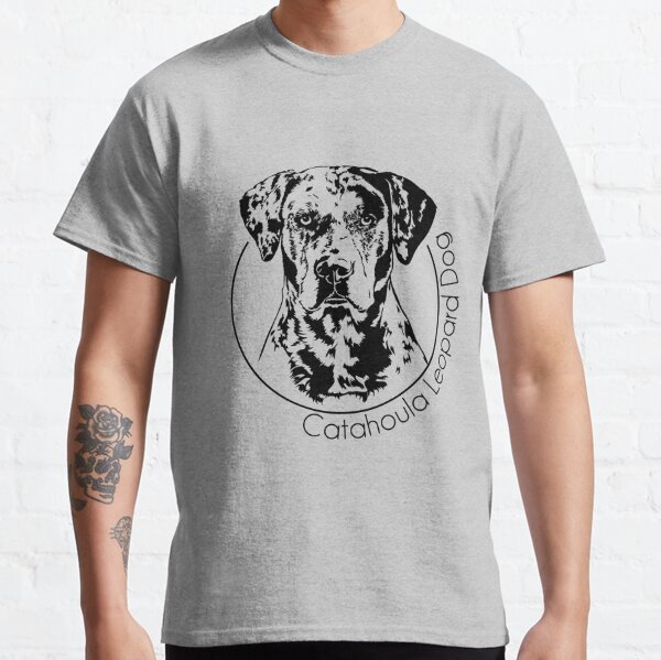 catahoula leopard dog t shirt