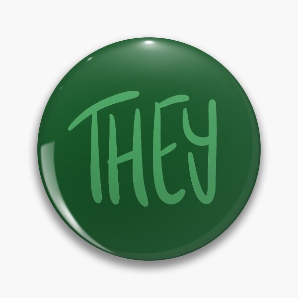 Item preview, THEY, v5, light green/green designed and sold by Skyler Orion X.