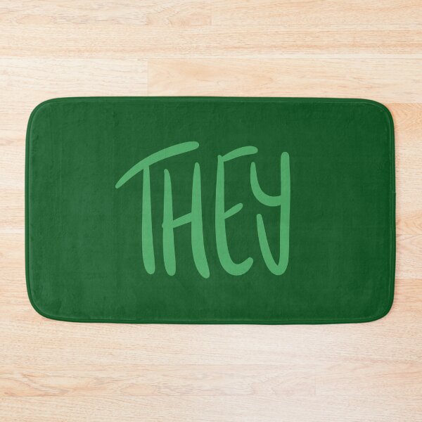 Item preview, THEY, v5, light green/green designed and sold by Skyler Orion X.