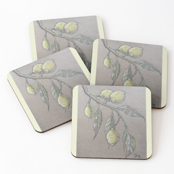 Item preview, Lemon Citrus By @RonaldBottsArt designed and sold by RonaldBottsArt.