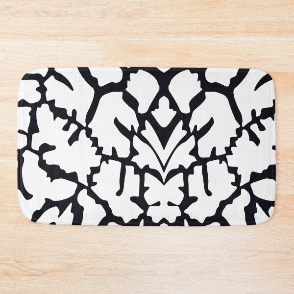 Item preview, Black and white Giraffe skin pattern designed and sold by BatholomewMat.