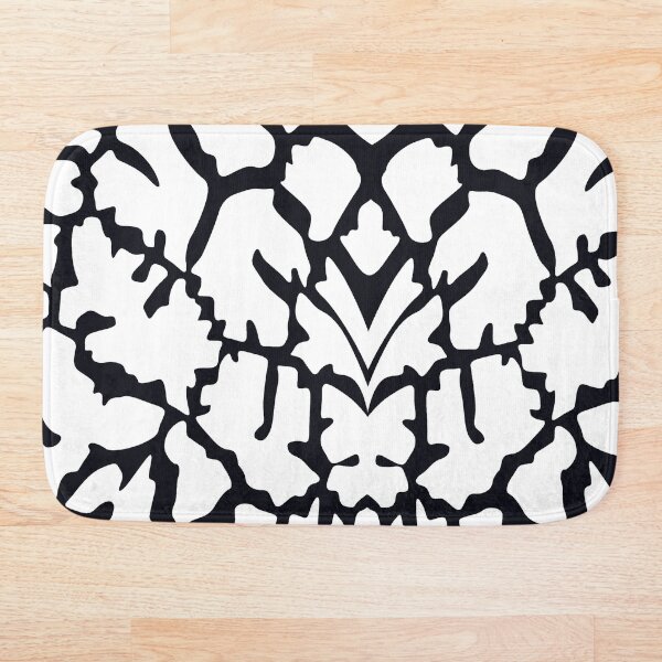 Item preview, Black and white Giraffe skin pattern designed and sold by BatholomewMat.