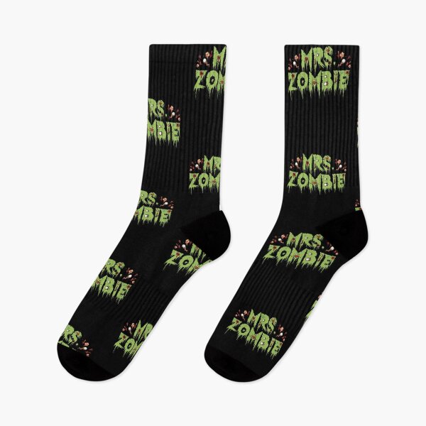 Item preview, Mrs. Zombie Halloween Couples designed and sold by jaygo.