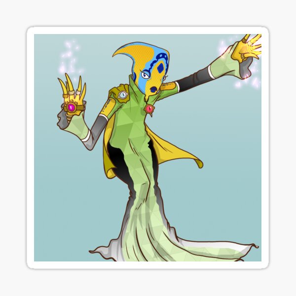 MerMay | 18 Queen Angelfish Sticker