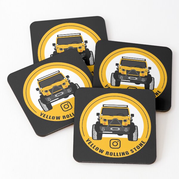 Item preview, Yellow Rolling Stone designed and sold by sojeepgirl.