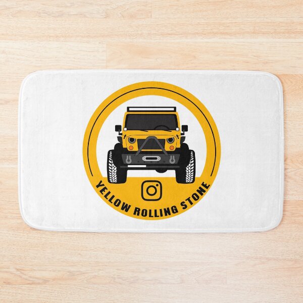 Item preview, Yellow Rolling Stone designed and sold by sojeepgirl.