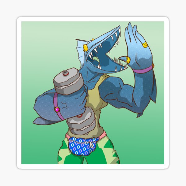 MerMay | 19 Great Barracuda Sticker