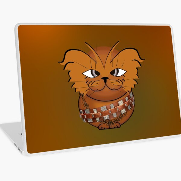 Skins Adhesives D Ordinateur Sur Le Theme Chat Humano C3 Afde Redbubble