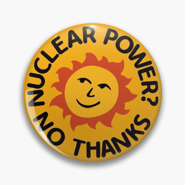 Item preview, Nuclear Power? No thanks! DARK designed and sold by MarcoPolok.