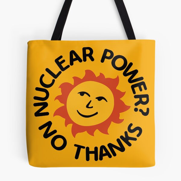 Item preview, Nuclear Power? No thanks! DARK designed and sold by MarcoPolok.