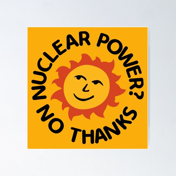 Item preview, Nuclear Power? No thanks! DARK designed and sold by MarcoPolok.