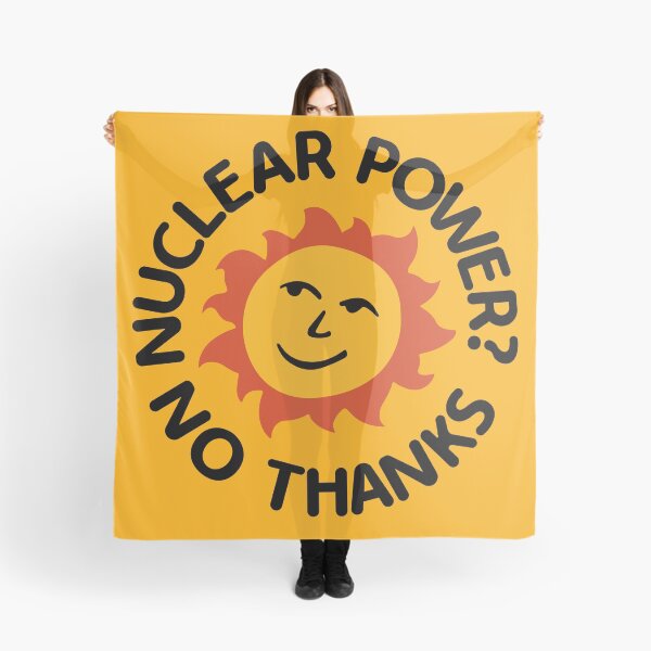 Item preview, Nuclear Power? No thanks! DARK designed and sold by MarcoPolok.