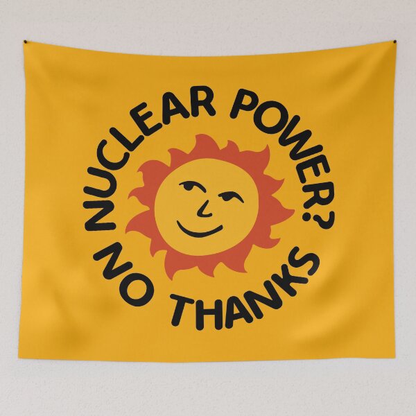 Item preview, Nuclear Power? No thanks! DARK designed and sold by MarcoPolok.