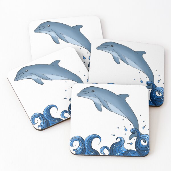 Item preview, ocean dolphin lover designed and sold by fall.in.love. on_ink.