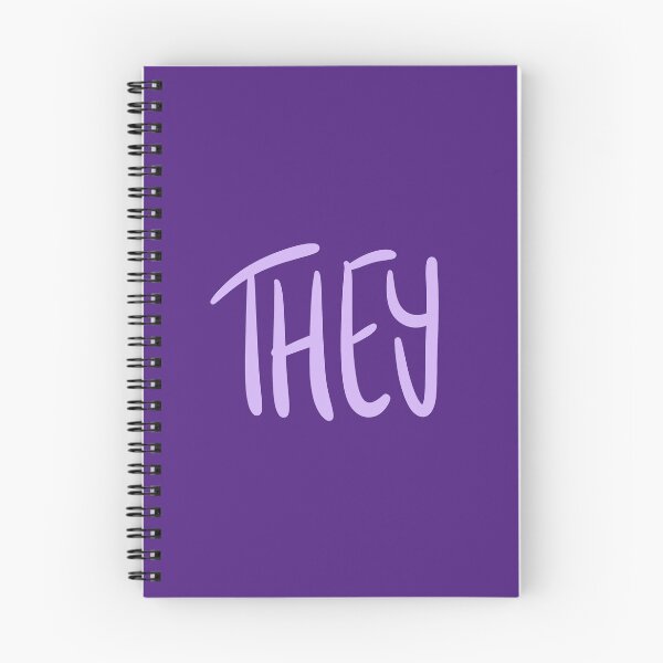 Item preview, THEY, v5, lavender/dark purple designed and sold by Skyler Orion X.