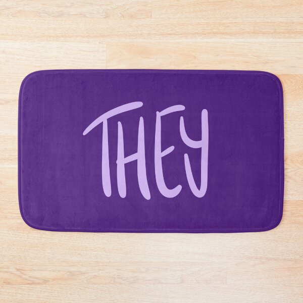 Item preview, THEY, v5, lavender/dark purple designed and sold by Skyler Orion X.