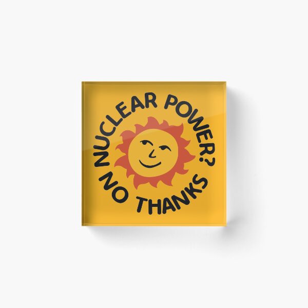 Item preview, Nuclear Power? No thanks! DARK designed and sold by MarcoPolok.