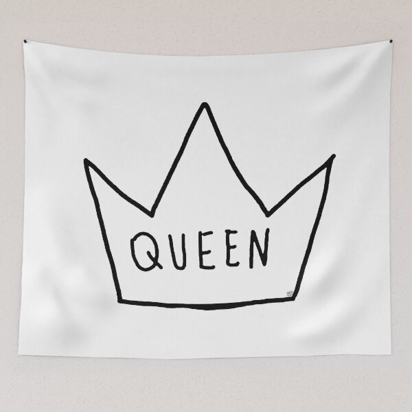 Item preview, Queen Crown designed and sold by Bethan Morgan.