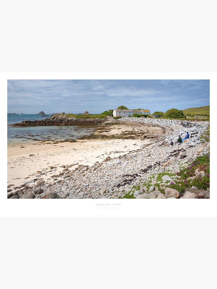 "Bryher, Isles of Scilly" Sticker for Sale by andrewroland Redbubble
