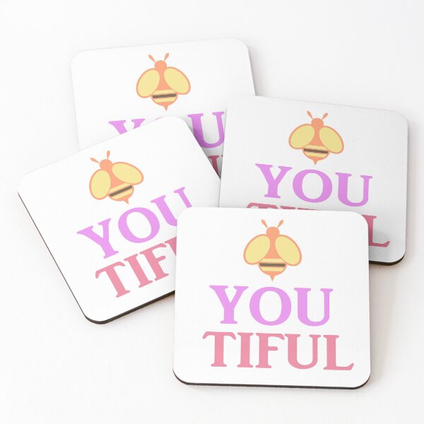 Item preview, Bee-YOU-tiful Love Bees - Be You! designed and sold by StudioTina.