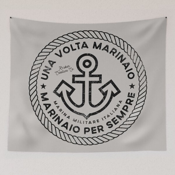 Item preview, Una volta marinaio, marinaio per sempre. designed and sold by KrakenCreative.