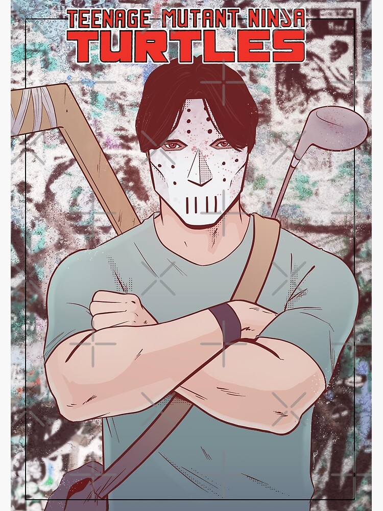 TMNT IDW: Casey Jones by ArteBE