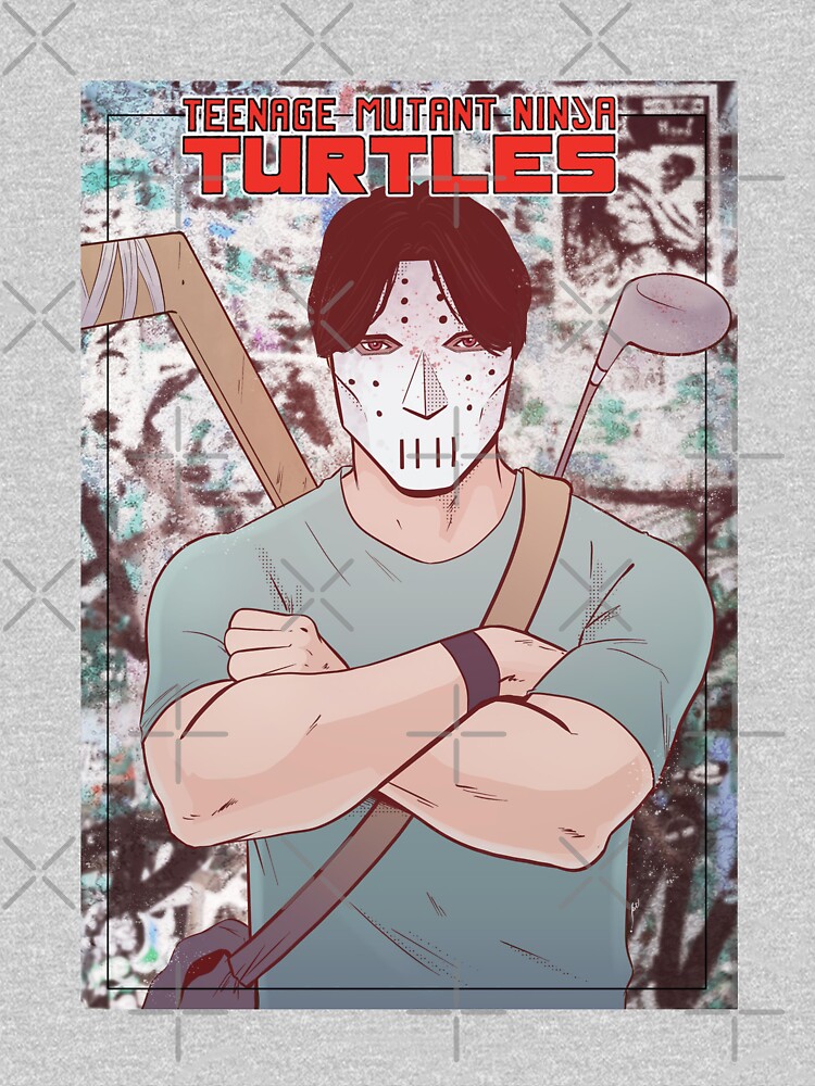 TMNT IDW: Casey Jones by ArteBE