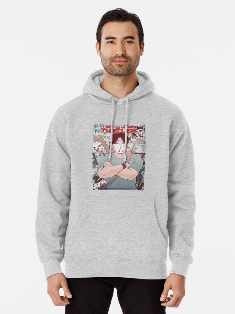 Alternate view of TMNT IDW: Casey Jones Pullover Hoodie