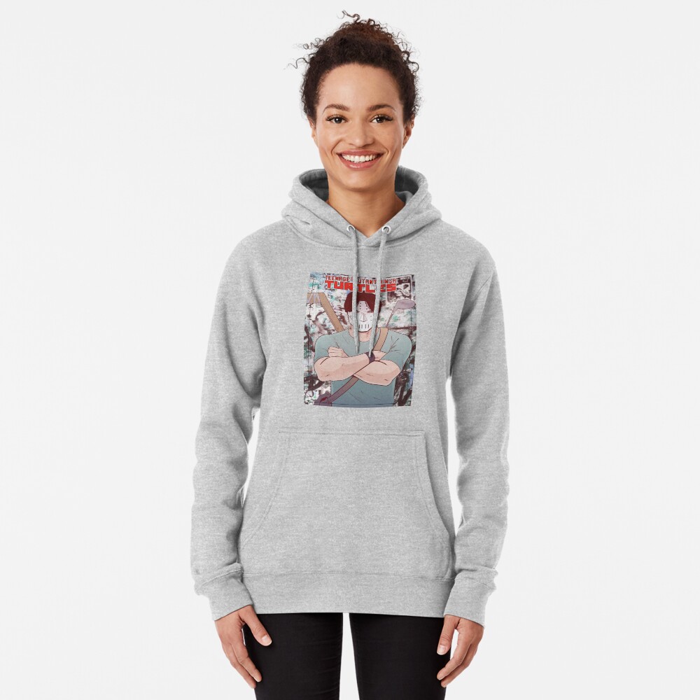 TMNT IDW: Casey Jones Pullover Hoodie