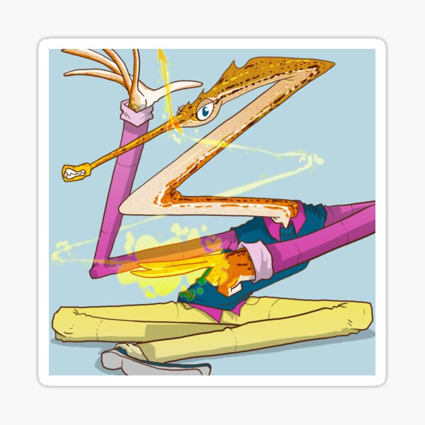 MerMay | 22 Trumpetfish Sticker