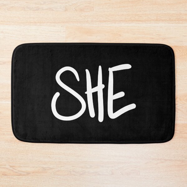 Item preview, SHE, v5, black/white designed and sold by Skyler Orion X.