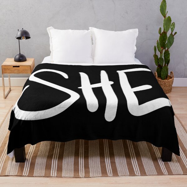 Item preview, SHE, v5, black/white designed and sold by Skyler Orion X.